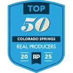 top 50 colorado springs real estate producers 2025 award
