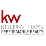 keller williams performance realty logo red black