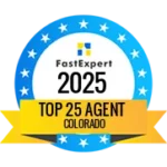 fast expert 2025 top 15 agent for colorado real estate award